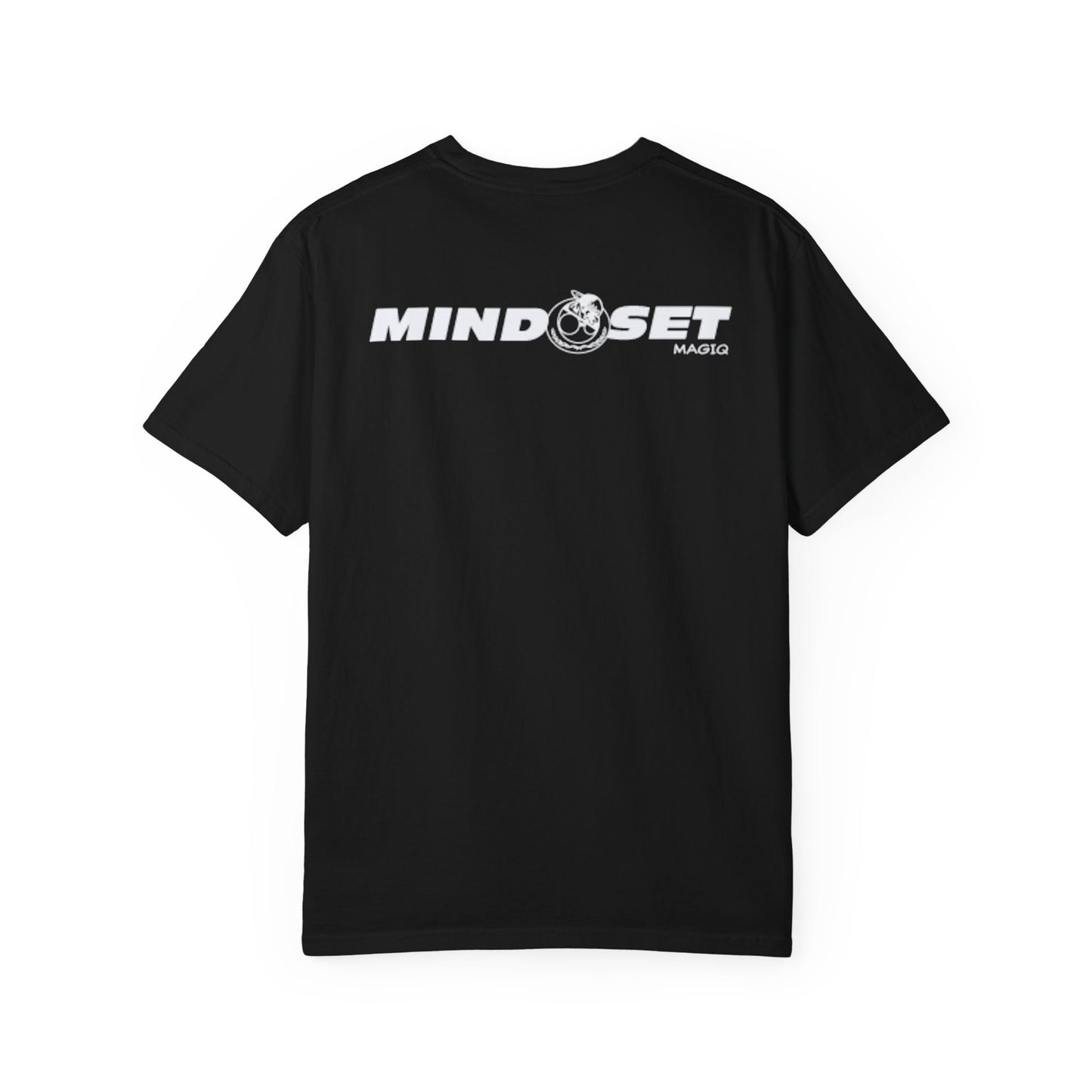 Creative Flow - Unisex Garment-Dyed T-shirt, Trendy Graphic Tee, Casual Wear, Perfect Gift for Artists and Creatives, Streetwear Fashion