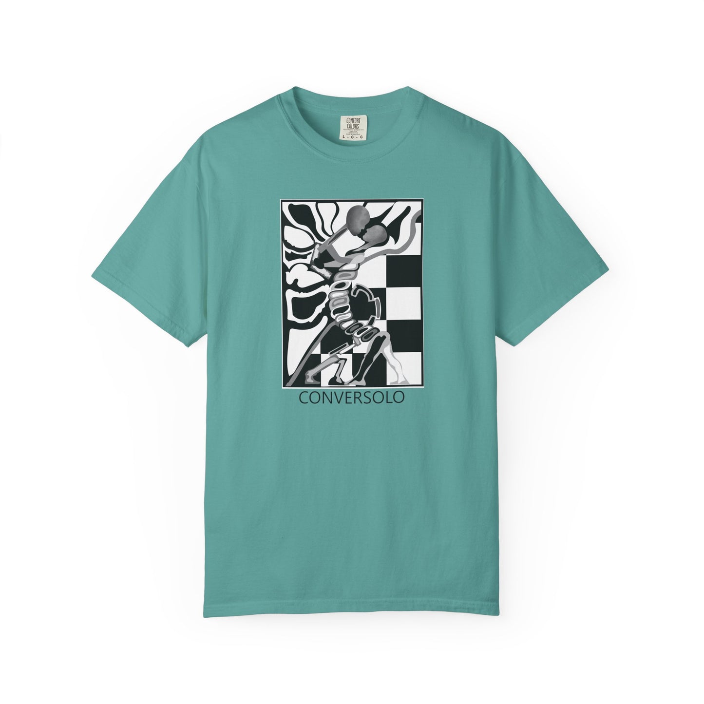 Conversolo - Communication Building Unisex T-shirt