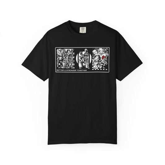 Better Together - Togetherness Unisex T-shirt - Building a Legacy Design