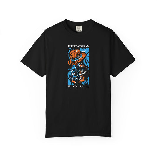 Fedora Soul -  Fashion Unisex T-shirt - Timeless & Versatile Style Statement