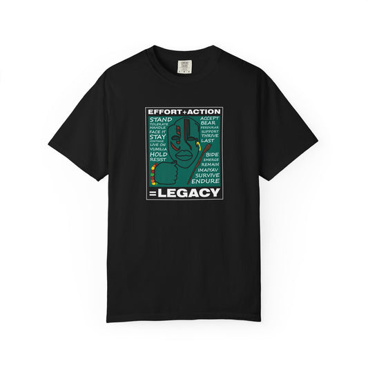 Effort-Action  Legacy T-Shirt | Unisex Motivational Tee | Mindset Apparel | Inspirational Gift | Workout Shirt