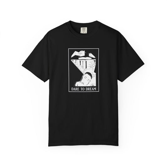 Dare to dream - Inspirational Unisex T-shirt - Dreams Are Possible, Mindset Matters, Motivational Apparel for Dreamers, Gift for Creatives, [...]