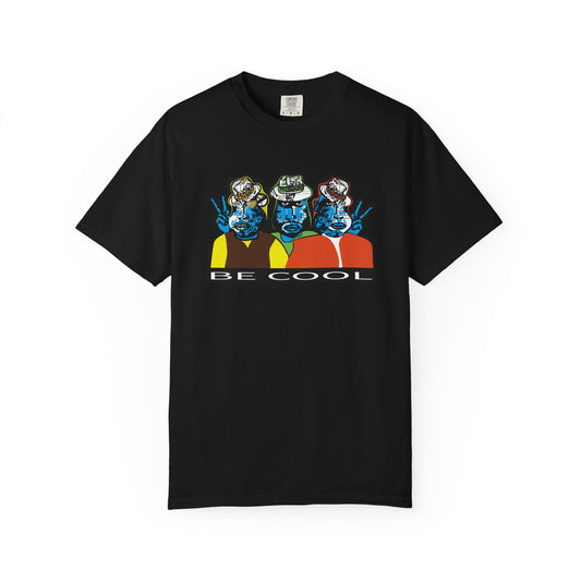Be Cool Unisex Tee - Stay Calm and Cool Through Adversity