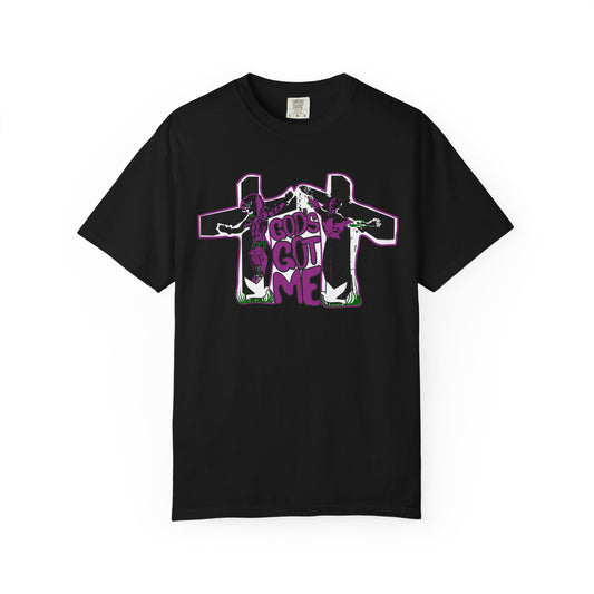 God's Got Me - Faithful Unisex T-shirt - Belief in a Higher Power Religious Spiritual Tee