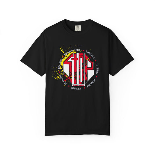 Stop Bullying Awareness T-Shirt - black